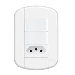 INTERRUPTOR SIMPLES BLANC+ 16A C/P