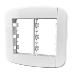 PLACA 4 X 4 BLANC+ 06 MODULOS