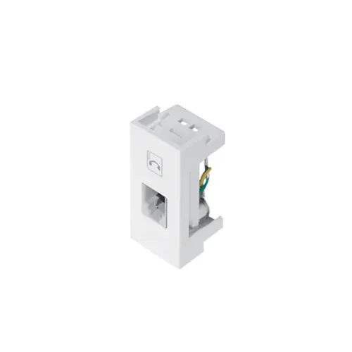 MODULO TOMADA TELEFONE RJ11 2V EVIDENCE
