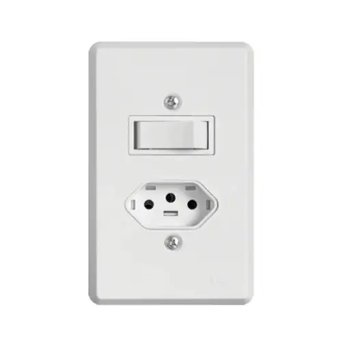INTERRUPTOR 4 X 2 PRATIK