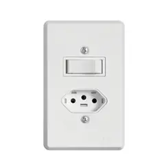 INTERRUPTOR 4 X 2 PRATIK