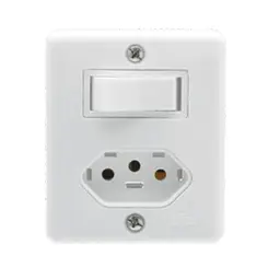 INTERRUPTOR SOBREPOR BOX