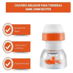 CHUVEIRO AREJADOR PARA TORNEIRA (16-24MM .)