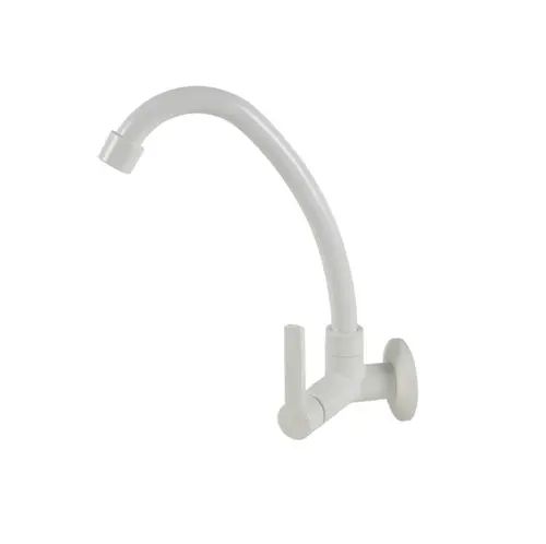 TORNEIRA 2060 GIRATORIO COZINHA PAREDE C/ALTO ABS BRANCO W75