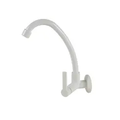 TORNEIRA 2060 GIRATORIO COZINHA PAREDE C/ALTO ABS BRANCO W75