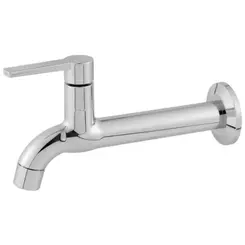 TORNEIRA PIA RETA 18CM 1/4VT ABS 1158 C75 CROMADO