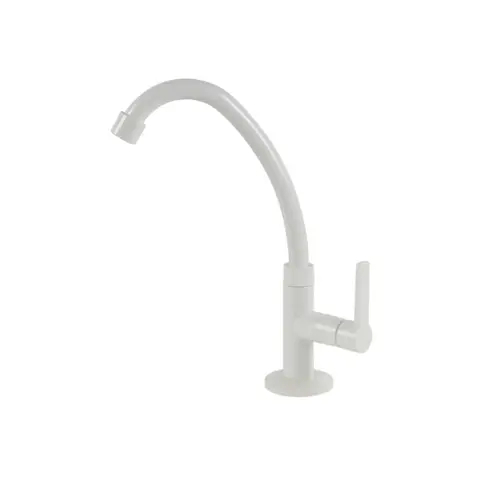 TORNEIRA 2191GIRATORIO COZINHA MESA ABS BRANCO W75