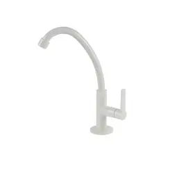 TORNEIRA 2191GIRATORIO COZINHA MESA ABS BRANCO W75