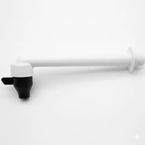 TORNEIRA P/ PIA PVC 1/2 C/ALAVANCA 18CM