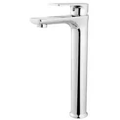 MISTURDOR MONOCOMANDO LAVATORIO REDONDO ALTO 9685 FLAT