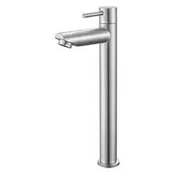 TORNEIRA 3296 MESA LAVATORIO ALTA 1/4 AÇO INOX