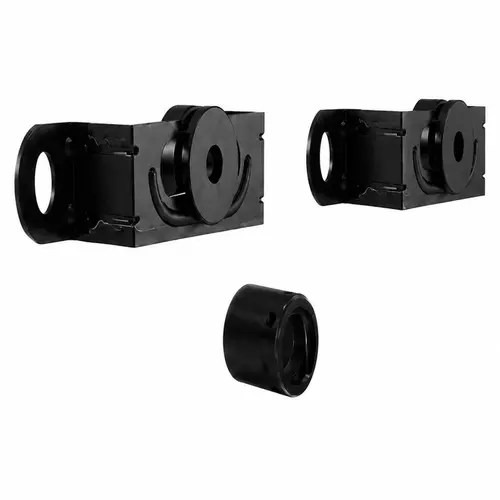 SUPORTE TV E MONITORES UNIVERSAL 14" A 84" PRETO