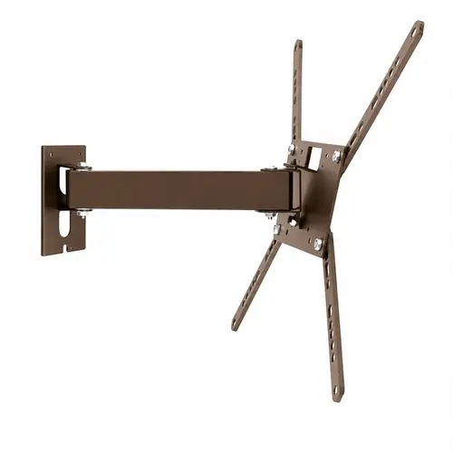 SUPORTE TV BIARTICULADO COM INCLINAÇAO PARA DE 14" A 56" - PRETO