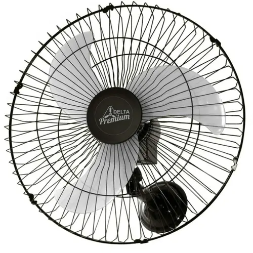 VENTILADOR OSCILANTE PAREDE BI-VOLT (PREMIUM)