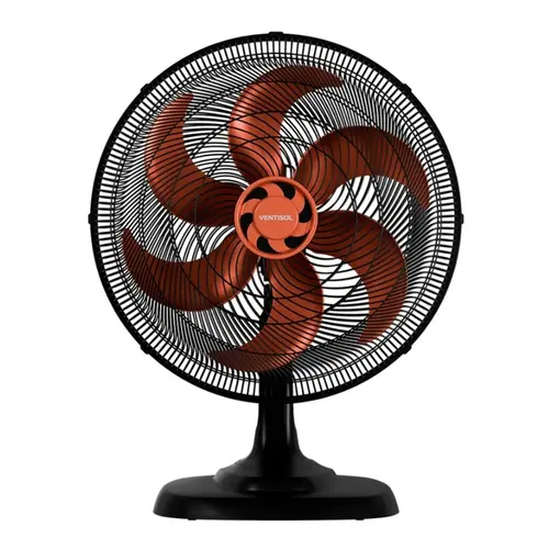VENTILADOR OSCILANTE MESA TURBO 6P PREMIUM 127V