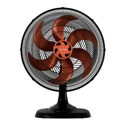 VENTILADOR OSCILANTE MESA TURBO 6P PREMIUM 127V