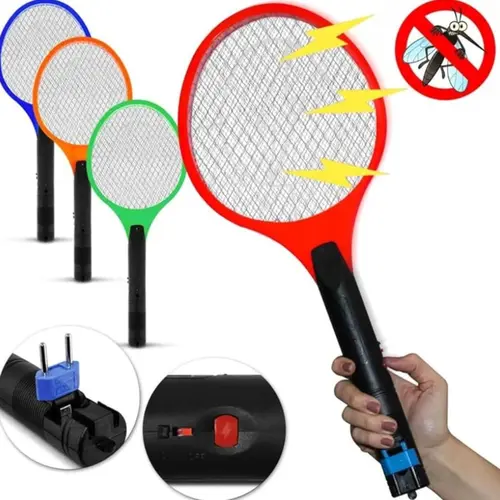 RAQUETE PARA MOSQUITO RECARREGAVEL