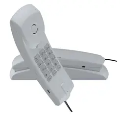 TELEFONE COM FIO TC20 CINZA ARTICO