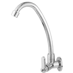 TORNEIRA 1068 GIRATORIO COZINHA PAREDE PLASTIC C63