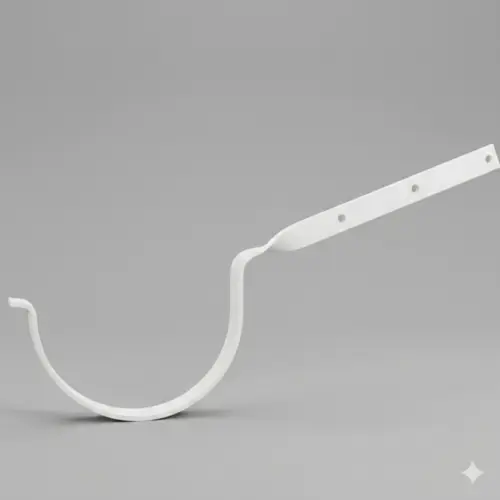 SUPORTE DE ALUMINIO (TORCIDO) P/ CALHA