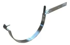 SUPORTE DE ALUMINIO (TORCIDO) P/ CALHA PLUVIAL