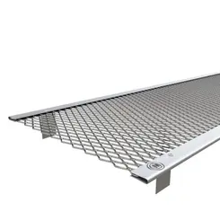 TELA ANTI-FOLHA ALUMINIO BC 1MT COM 3UN