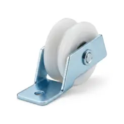 ROLDANA CX ABERTO PP 2" U 7/8" TUBO 1/2" RODA PVC