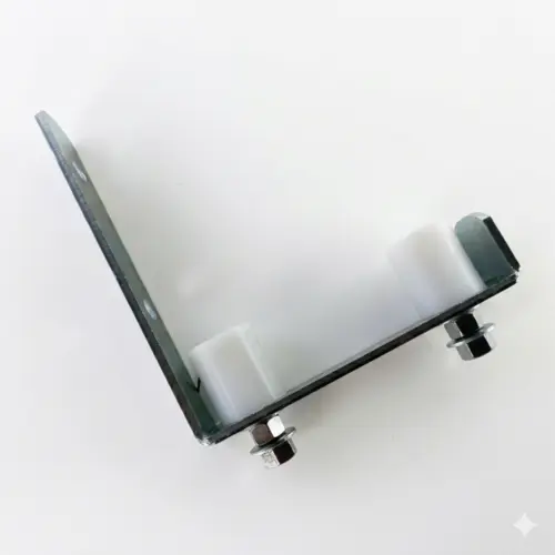 GUIA BARRA LZN 2X1 PARAFUSAR ROLETE PP 30X35