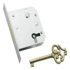 FECHADURA P/ GUARDA ROUPA EMBUTIR