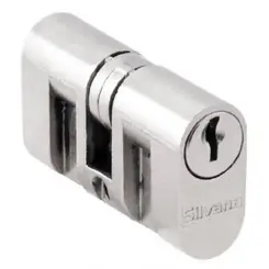 CILINDRO Z 48MM CROMADO ASSA BLOY
