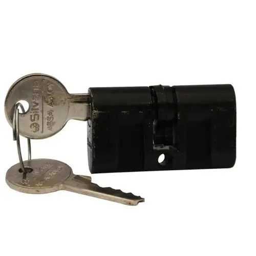 CILINDRO Z 48MM PRETO ASSA ABLOY