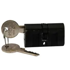 CILINDRO Z 48MM PRETO ASSA ABLOY