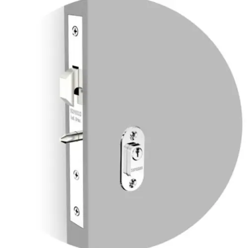 FECHADURA P/ PORTA DE CORRER EXT 0555