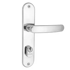 FECHADURA INOX PREMIUM/EXT 2600/71