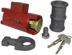 CADEADO P/ PORTA DE SEGURANÇA
