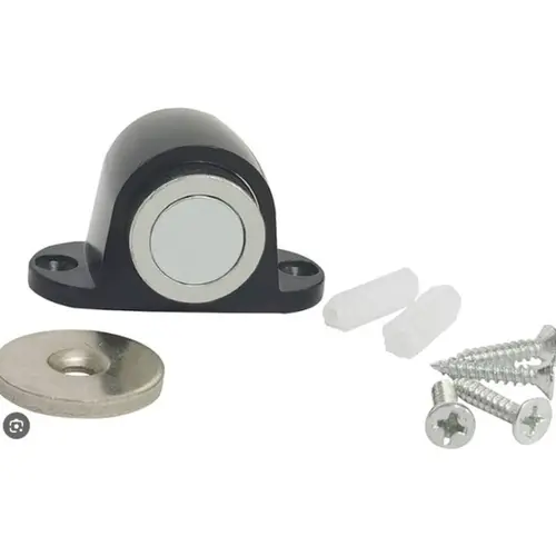 FIXADOR MAGNETICO P/PORTA 53X25X23MM ZINCO INOX PT PLUS 200/50
