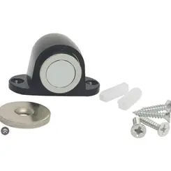 FIXADOR MAGNETICO P/PORTA 53X25X23MM ZINCO INOX PT PLUS 200/50