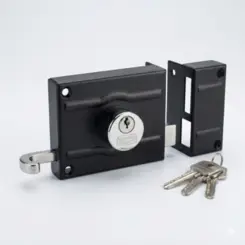 FECHADURA SOBREPOR PRETO