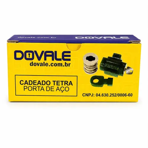CADEADO P/ PORTA PISO