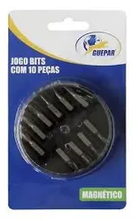 JOGO BITS C/10 PECAS