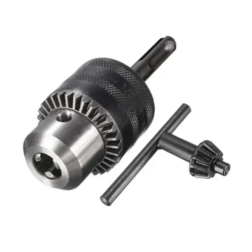 MANDRIL 13MM 1/2POL ADAPTADOR SDS CHAVE KIT 3PCS