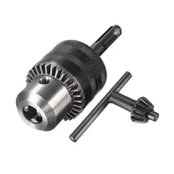 MANDRIL 13MM 1/2POL ADAPTADOR SDS CHAVE KIT 3PCS