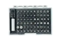 JOGO BITS CRV DIVERSOS, 25MM 61 PCS