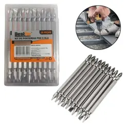 PONTEIRA BITS PH2 X SL6 X 100MM UNITARIO