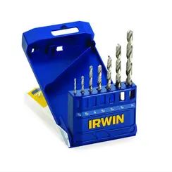 CONJUNTO BROCAS AÇO RAPIDO 7PCS 1/1601/4 ET