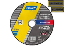 DISCO CORTE STANDARD 7X1/16X7/8