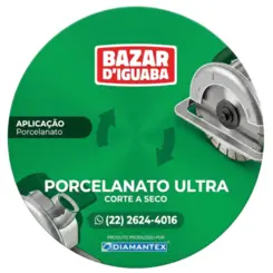 DISCO DIAMANTADO PORCELANATO ULTRA FINO 110MM