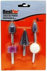 KIT ACESSORIOS PARA MICRO RETIFICA 208PCS