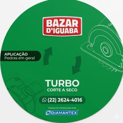 DISCO DIAMANTADO TURBO 110MM