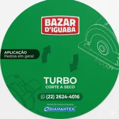 DISCO DIAMANTADO TURBO 110MM